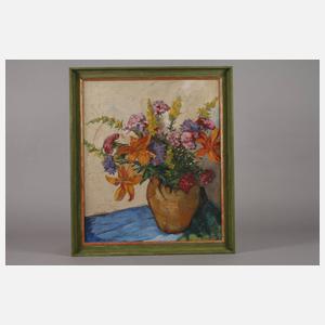 Karl Weber, Blumenstillleben