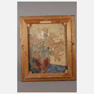 Karl Weber, Blumenstillleben