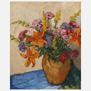 Karl Weber, Blumenstillleben