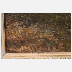 Paul Weisenfels, attr., Reisigfeuer