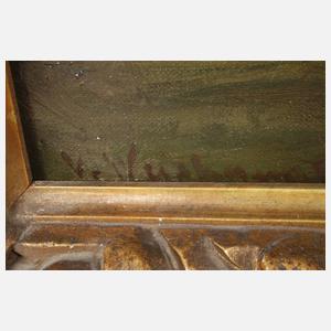 Victor Weishaupt, Verkauf der Kuh mit dem Kälbchen