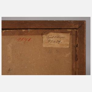 Julius Wentscher, "Fjord bei Bergen"