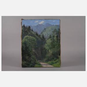 Prof. Julius Widnmann, "Bergstraße"