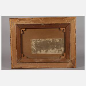 G. Wilhelm, Stillleben mit Aprikosen und Erdbeeren