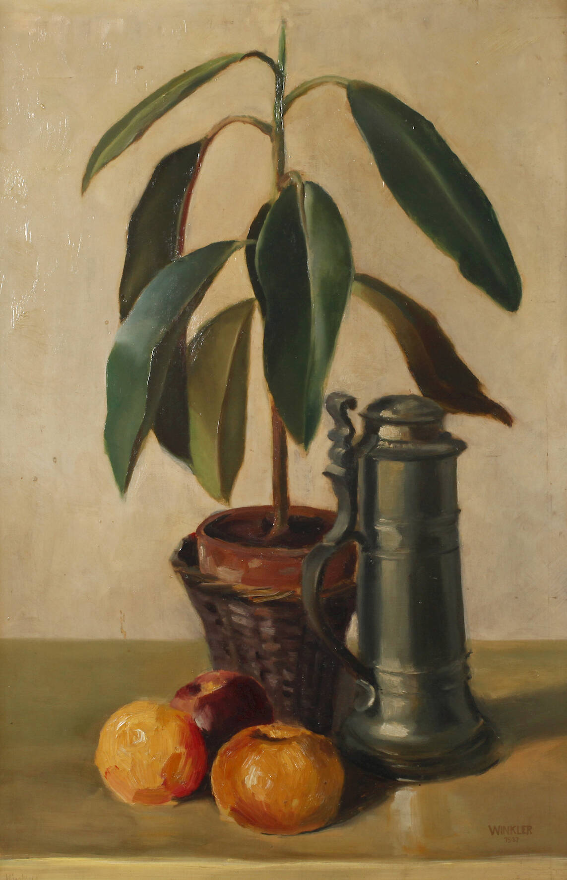 Georg Winkler, "Gummibaum"