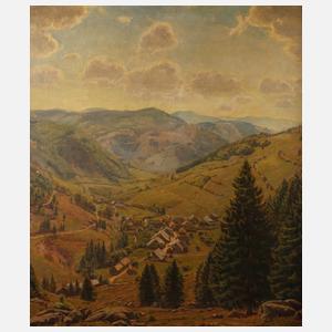 Hermann Wolf, Schwarzwaldlandschaft
