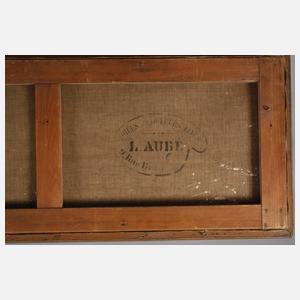 E. v. Wolfskeel, attr., Zwei Jugendstil-Architekturentwürfe