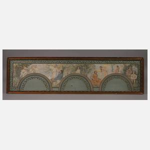 E. v. Wolfskeel, attr., Zwei Jugendstil-Architekturentwürfe