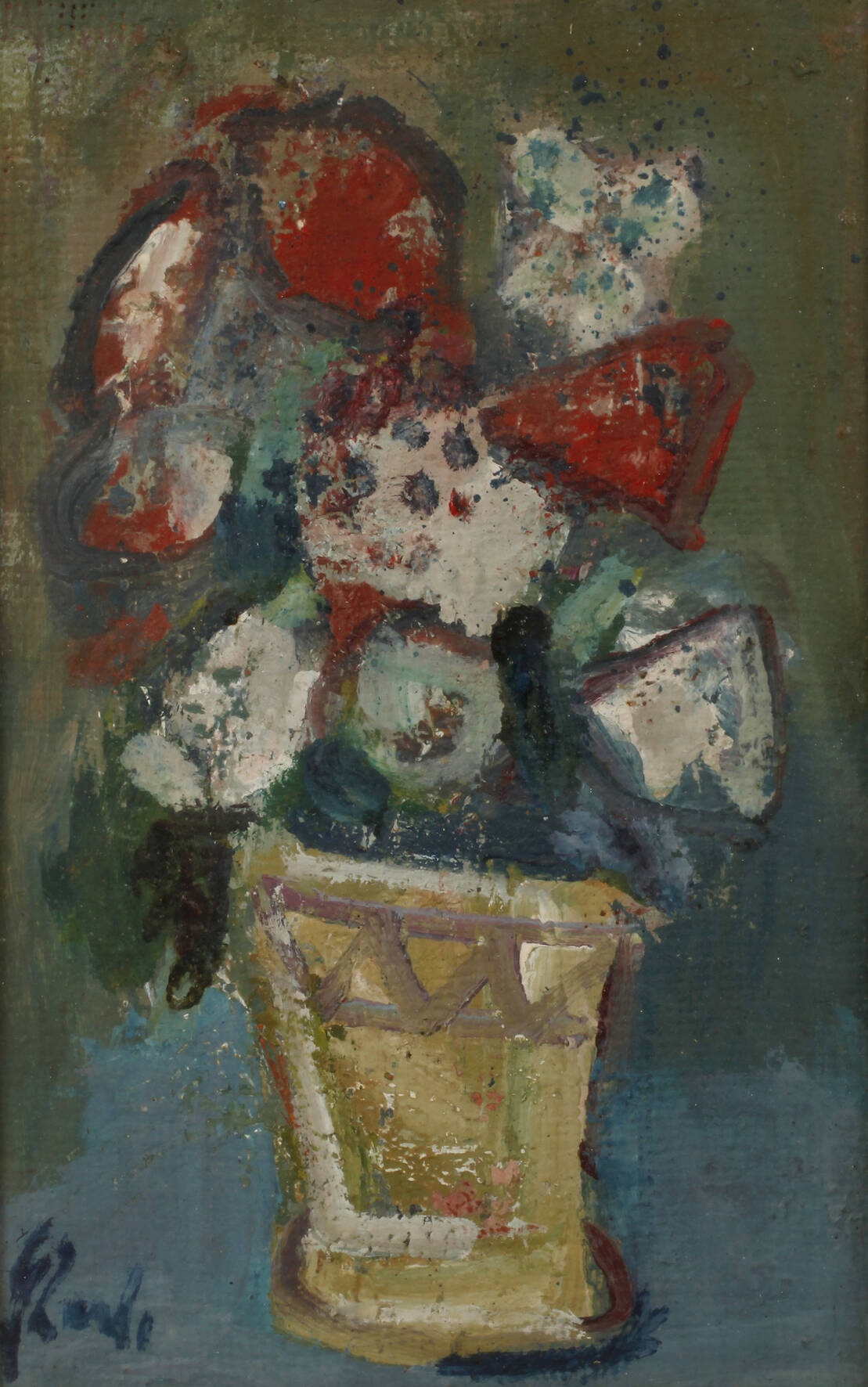 Giovanni Zardi, Blumenstillleben
