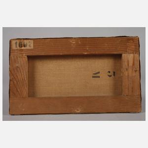 L. Znobel, Nachtlager in der Wüste