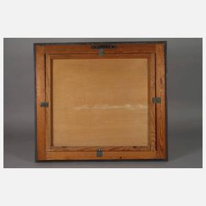 Adolph Ernst von Zschock, Blick in ein Talbecken