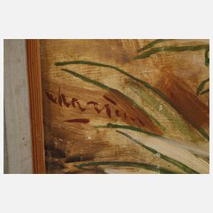 Faun und Nymphe im Schilf