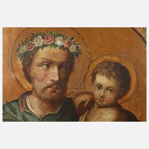 Josef mit Jesus