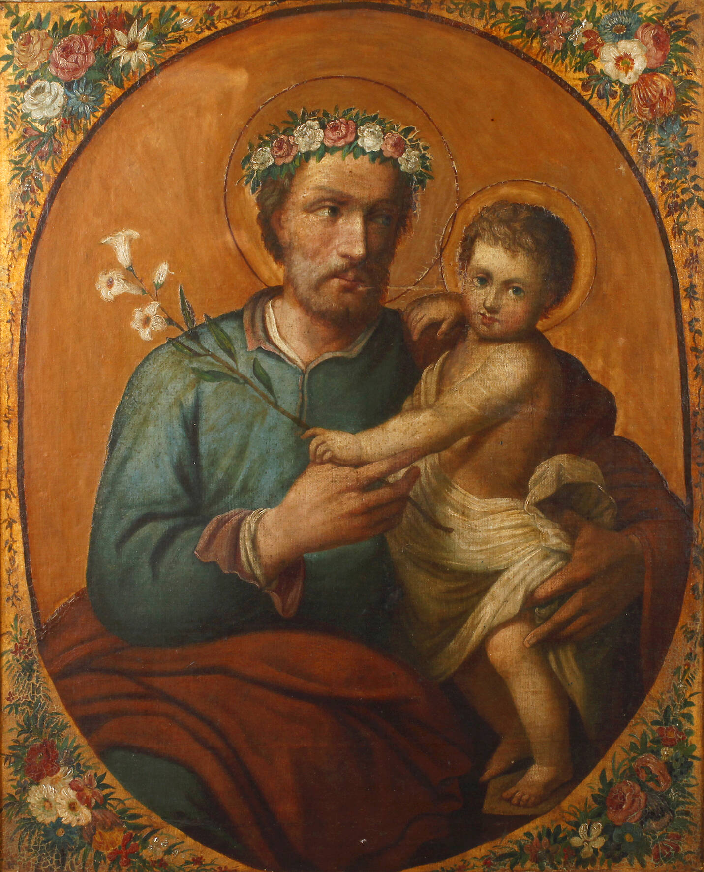 Josef mit Jesus