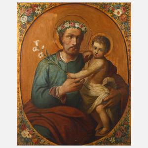 Josef mit Jesus