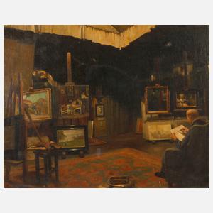 Im Maleratelier