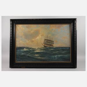 Segler im Abendlicht