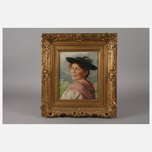 Portrait einer Tirolerin