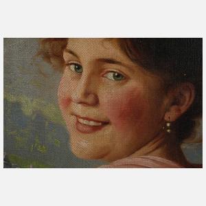 Portrait einer Tirolerin