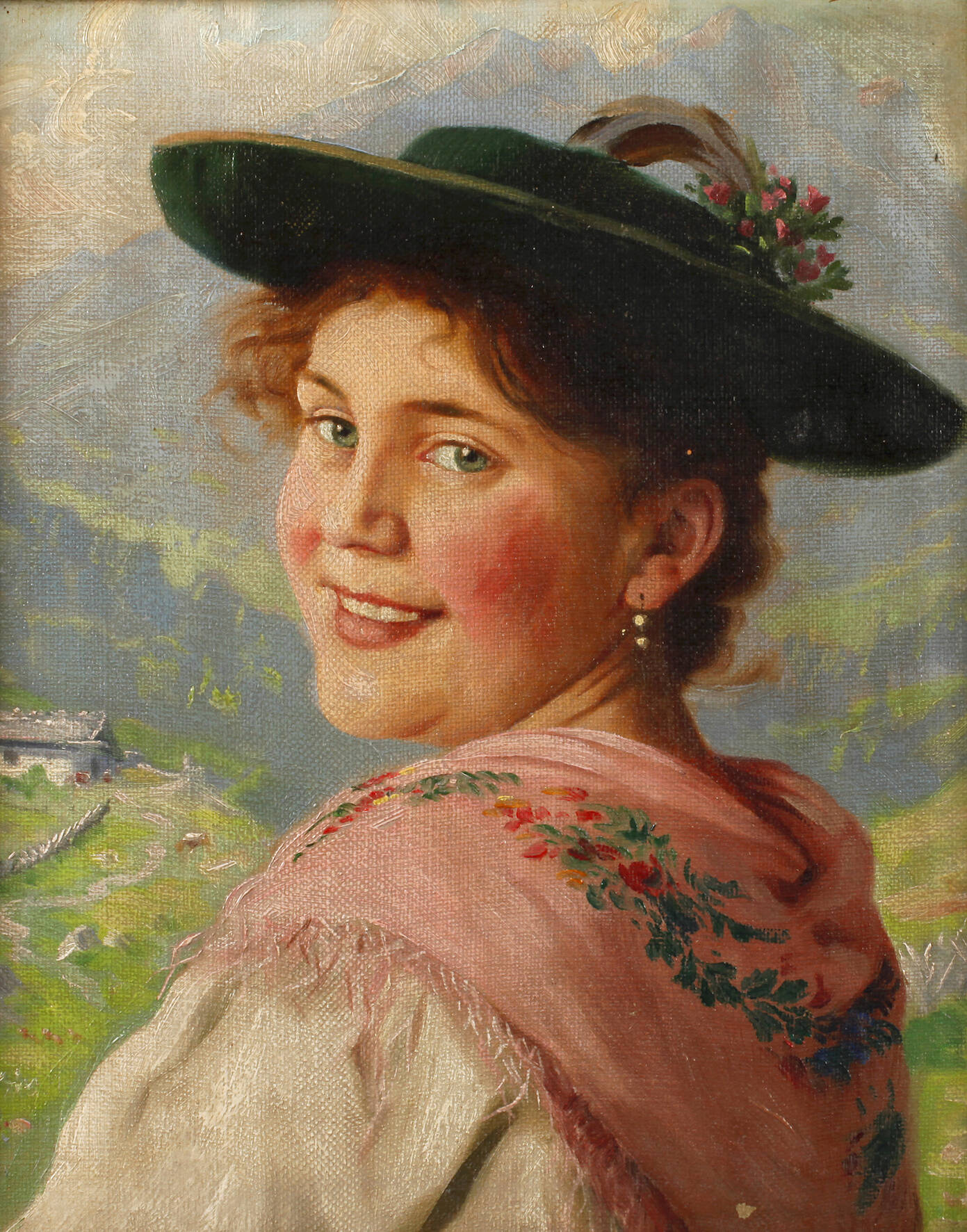 Portrait einer Tirolerin