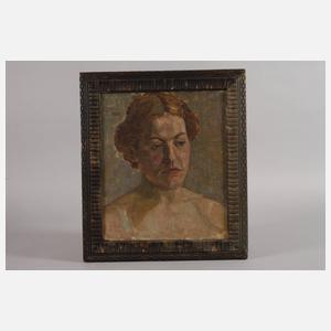 Frauenportrait Jugendstil