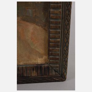 Frauenportrait Jugendstil