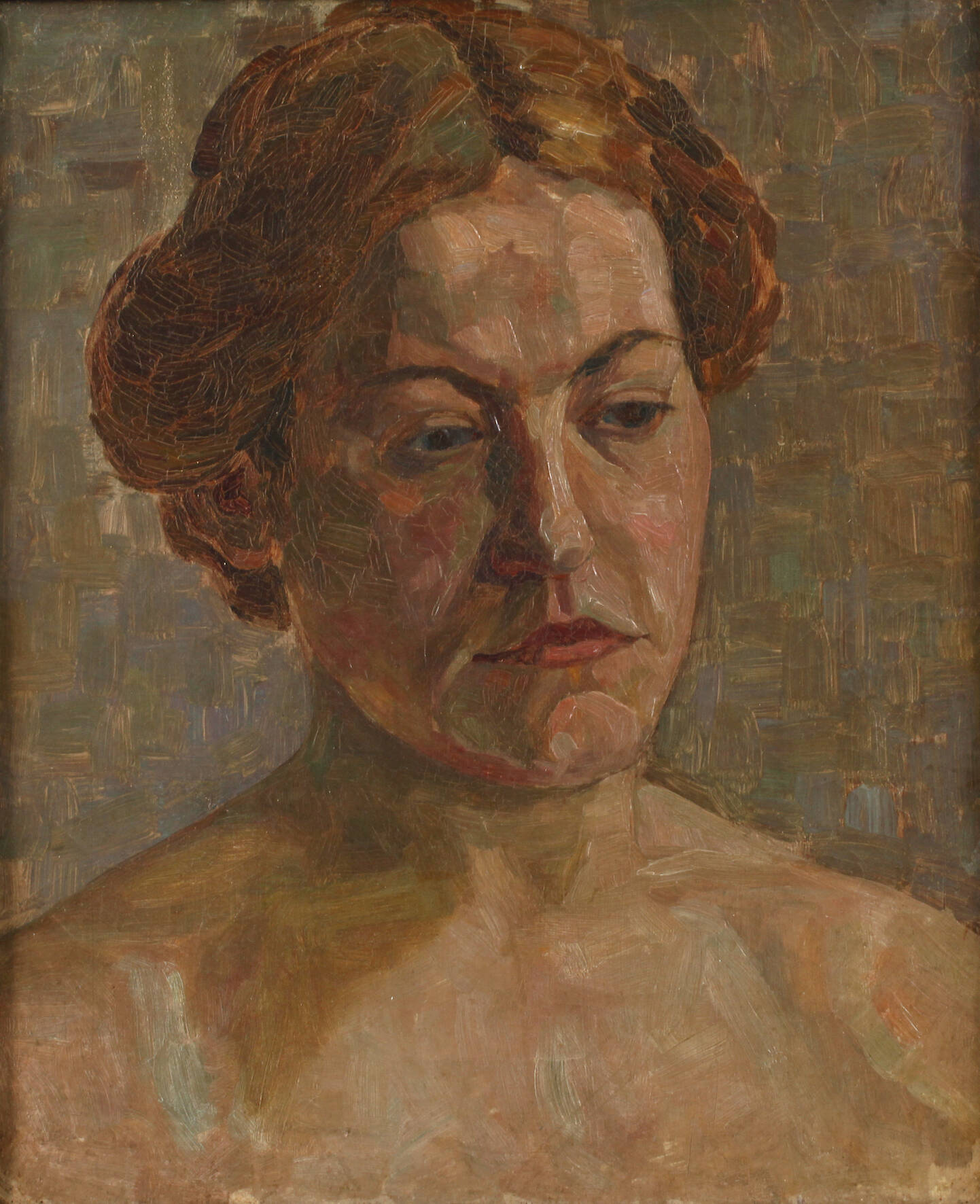 Frauenportrait Jugendstil