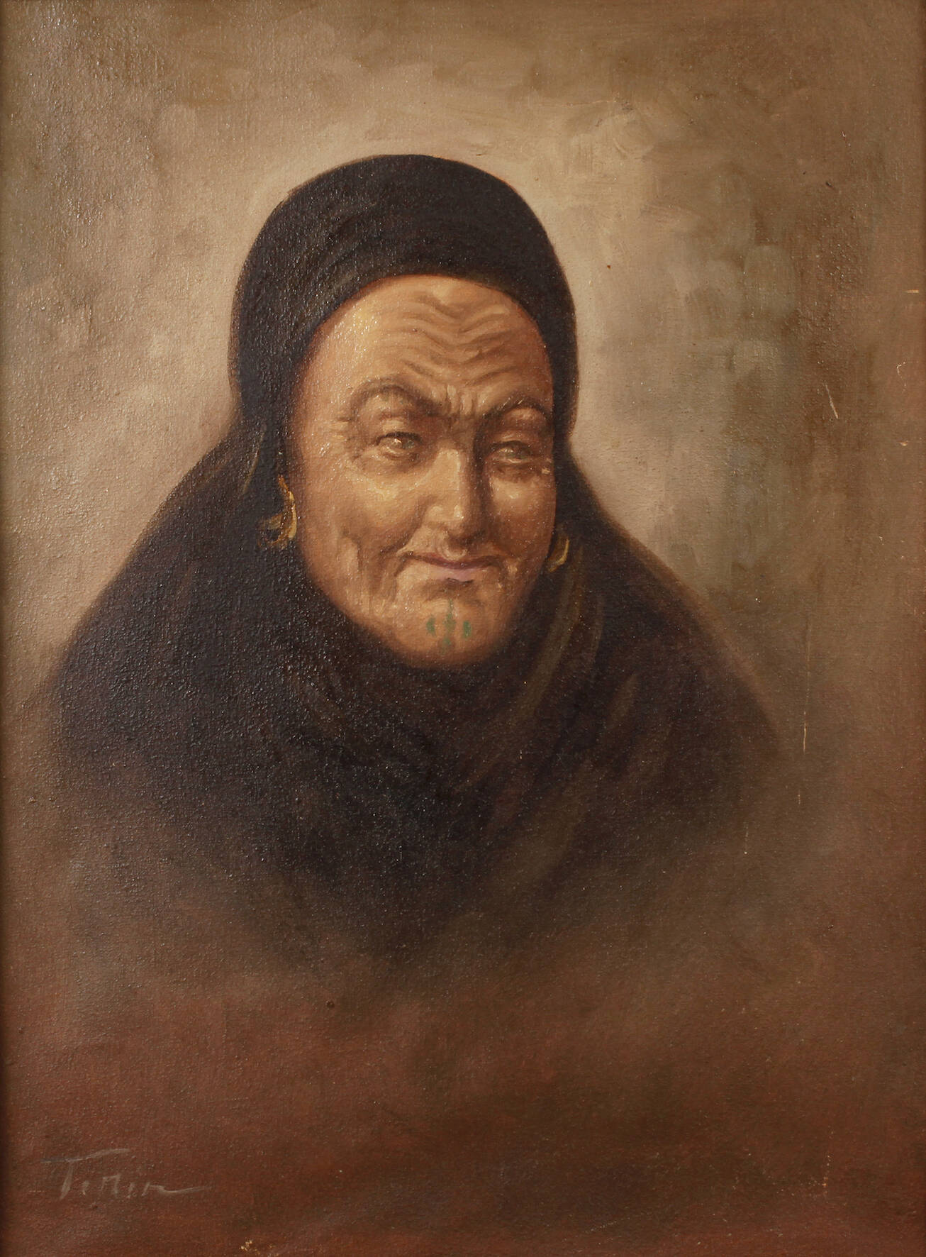 Portrait einer Berberfrau