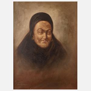 Portrait einer Berberfrau