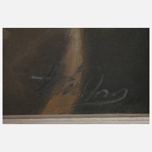 Schlummernder Mädchenakt