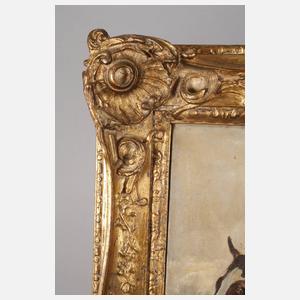 Schlummernder Mädchenakt