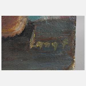 Kauernder Mädchenakt