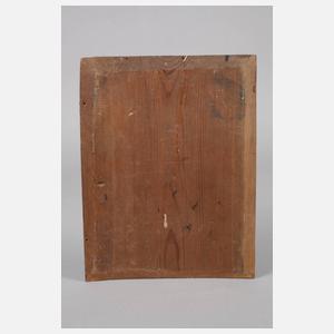 Kauernder Mädchenakt