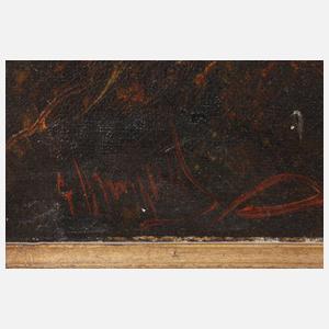 Hundebild "Der Schreck"