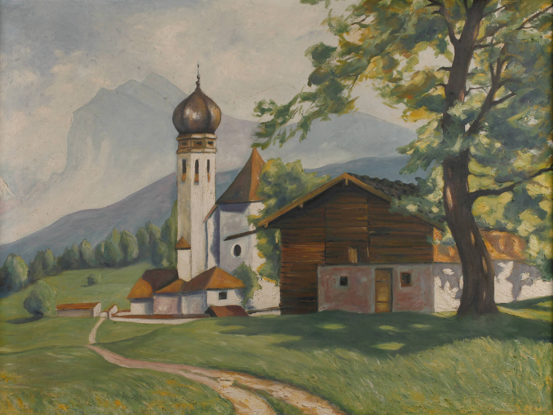 "Au bei Berchtesgaden"