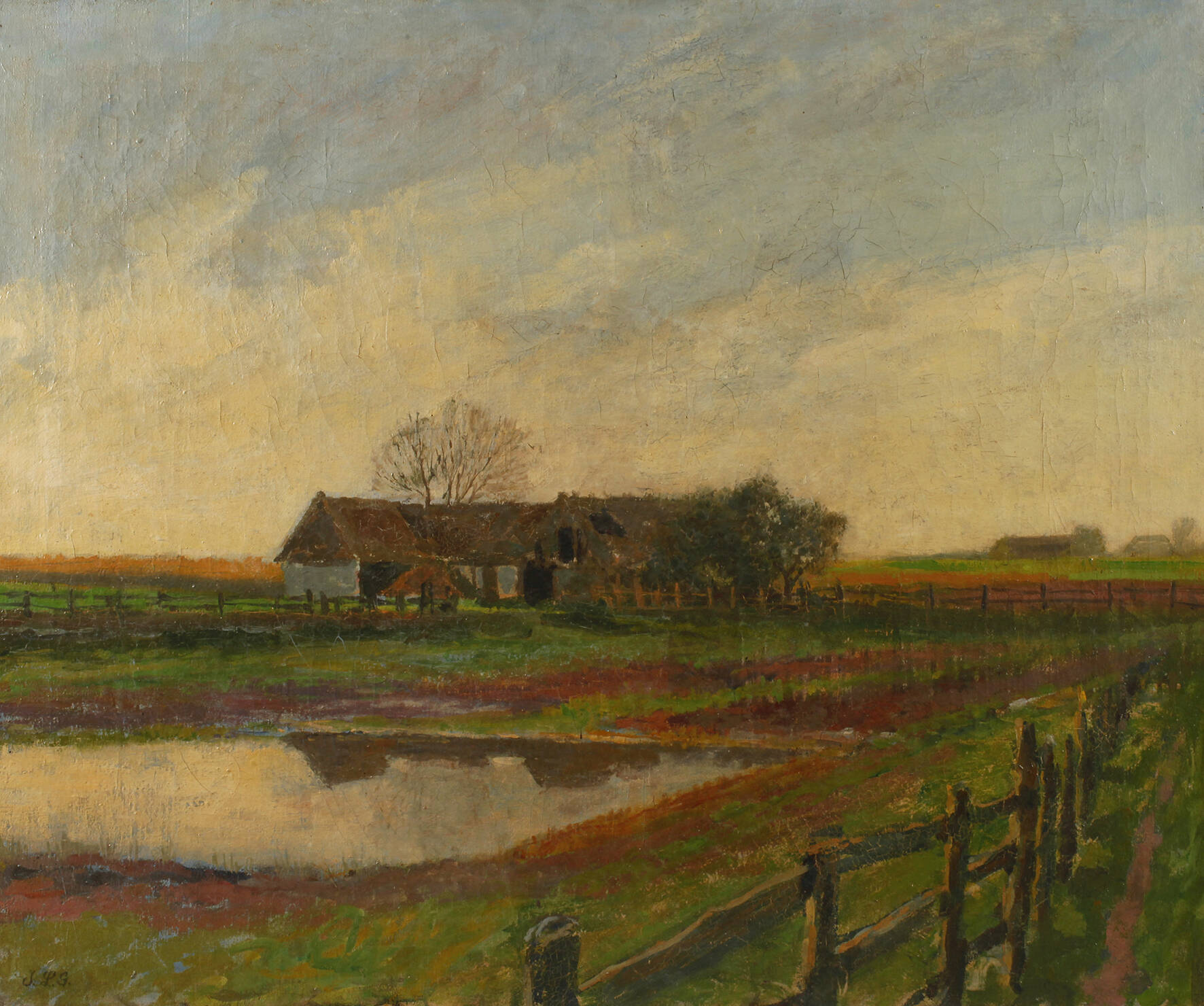 Monogrammist J.L.G. Landidylle