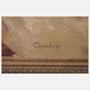 Slowakische Dorflandschaft