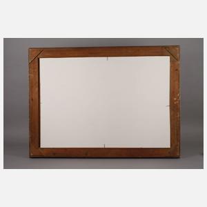 Expressionistische Dorfansicht