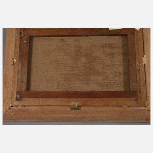 Holländische Grachtenlandschaft