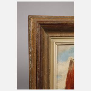 Nach der Heimkehr vom Fischen