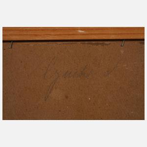 Nach der Heimkehr vom Fischen