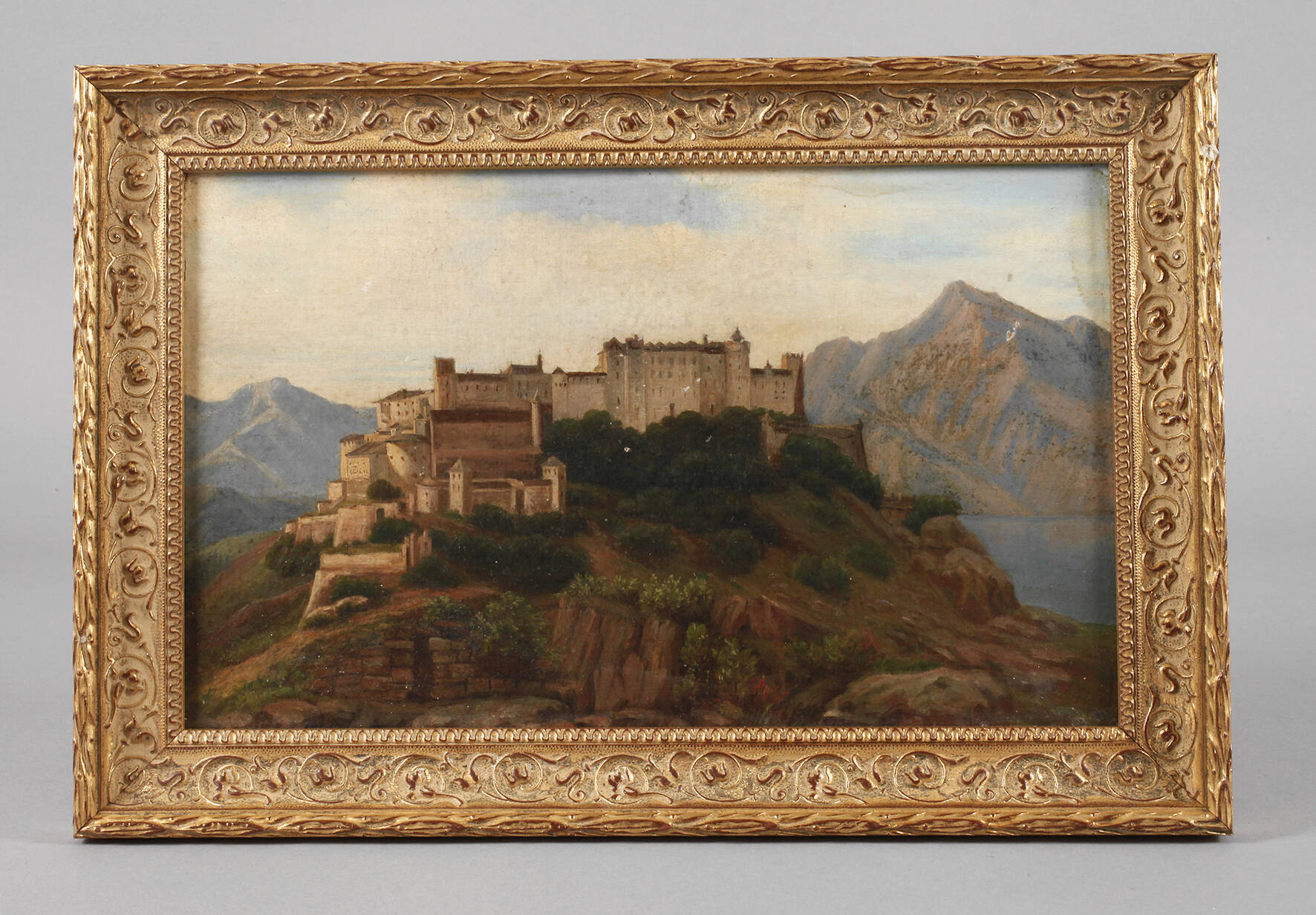 Blick auf die Festung Hohensalzburg