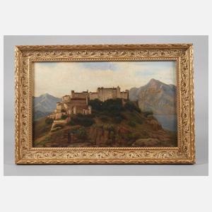 Blick auf die Festung Hohensalzburg