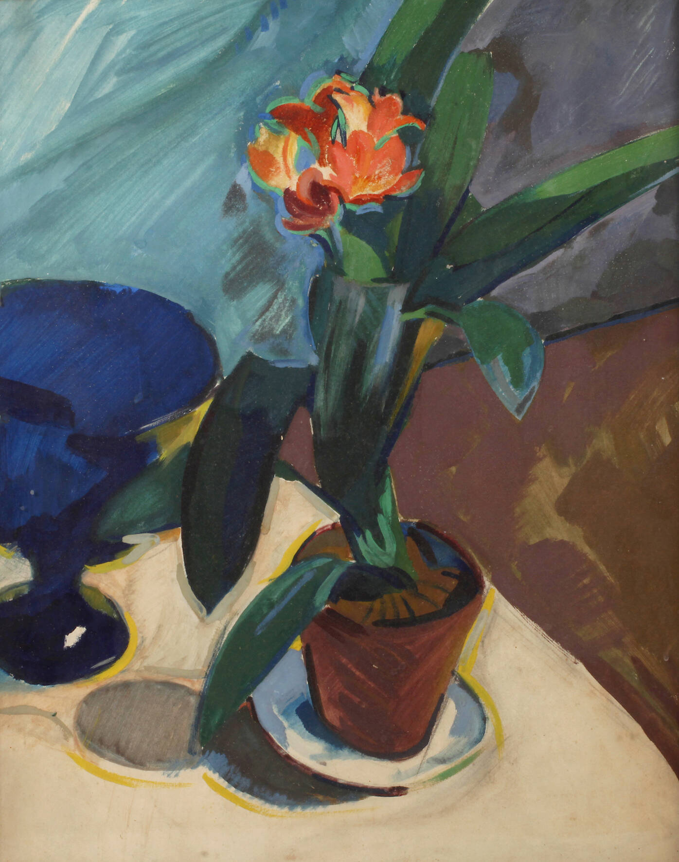 Stillleben mit Clivia