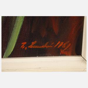 Paar Blumenstillleben