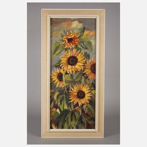 Paar Blumenstillleben