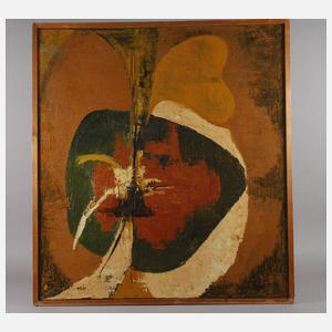 W. Birmele, "abstrakter Apfel"