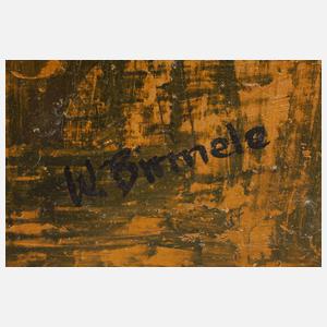 W. Birmele, "abstrakter Apfel"