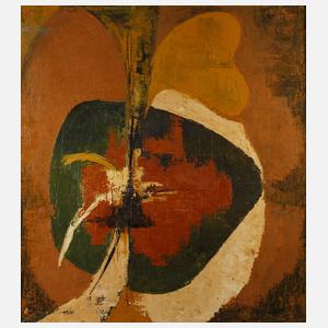 W. Birmele, "abstrakter Apfel"