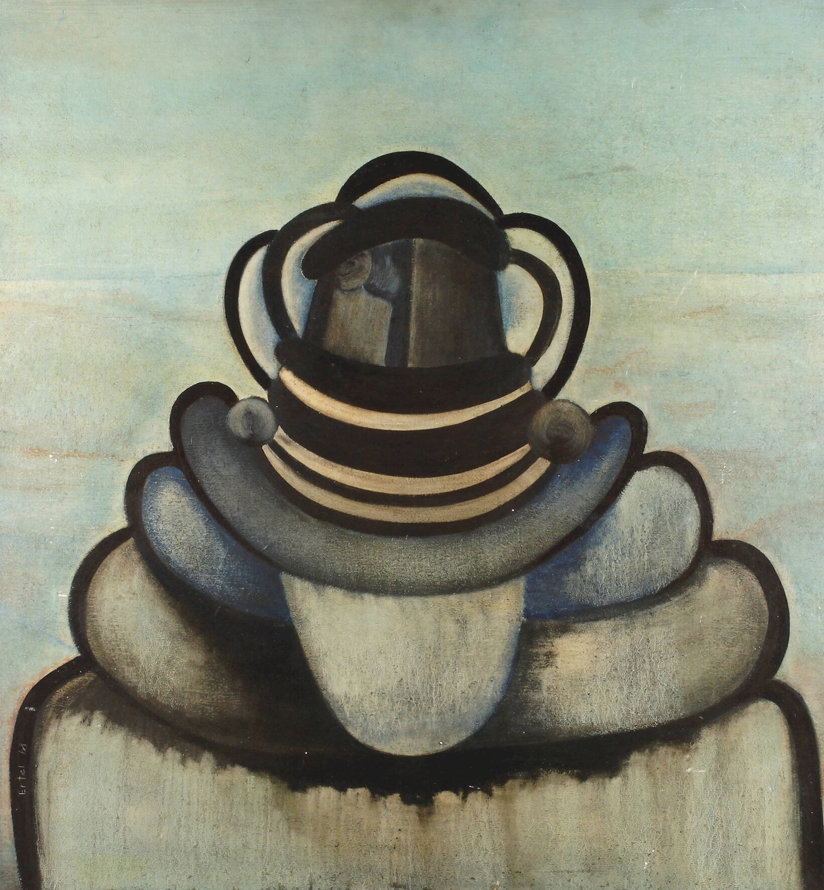 Brigitte Ertel, "Der Roboter"